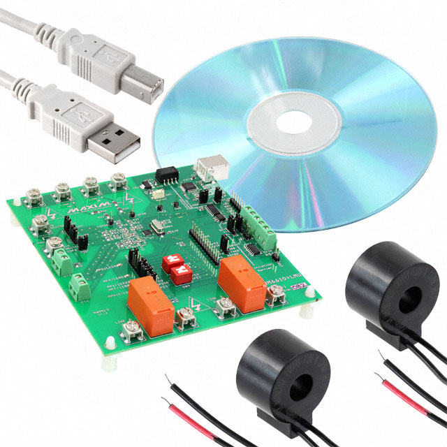 Analog Devices Inc./Maxim Integrated 78M6610+LMUEVK1# electronic component product image