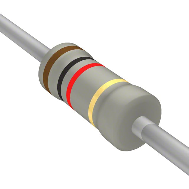 TE Connectivity Passive Product CFR16J180R electronic component product image
