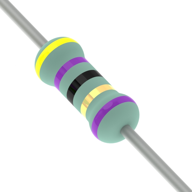YAGEO PNP300JR-73-47R electronic component product image