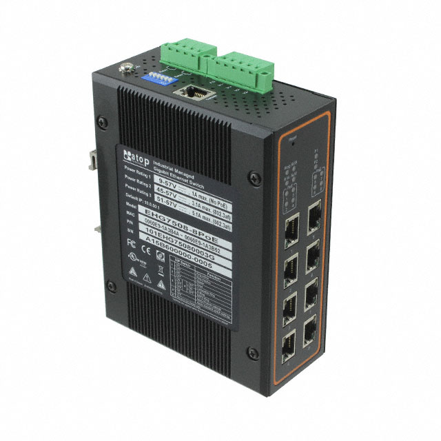 ATOP Technologies EHG7508-8POE electronic component product image