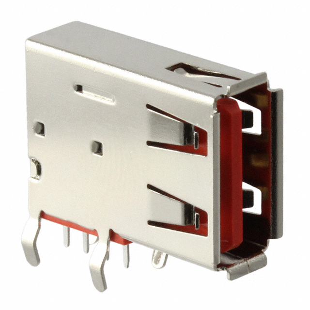 Samtec Inc. USBR-A-S-S-O-VU electronic component product image