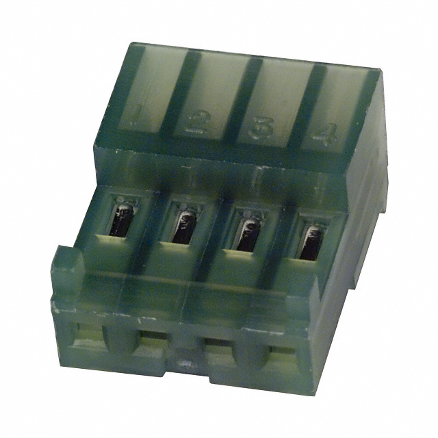 TE Connectivity AMP Connectors 3-643816-4 electronic component product image
