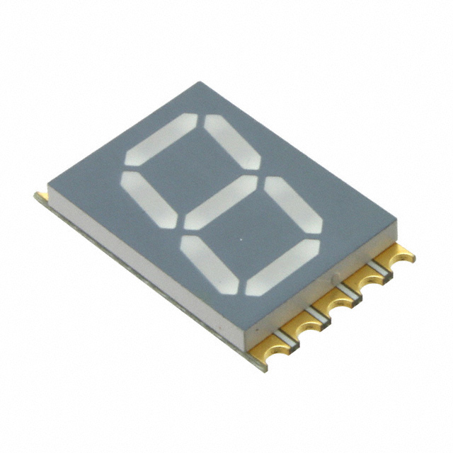 Kingbright ACSA56-51PBWA/A electronic component product image