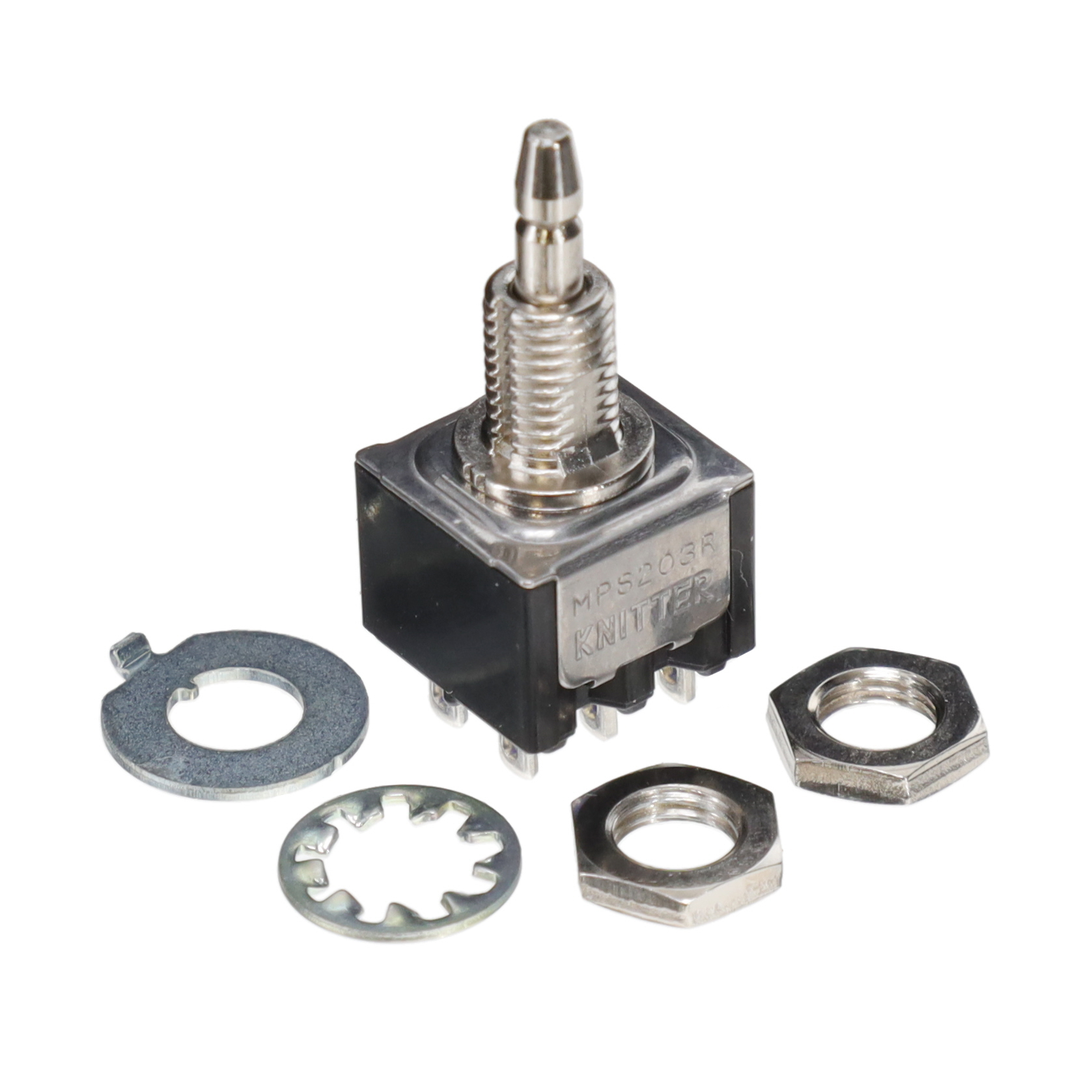 Knitter-Switch MPS 203 R electronic component product image