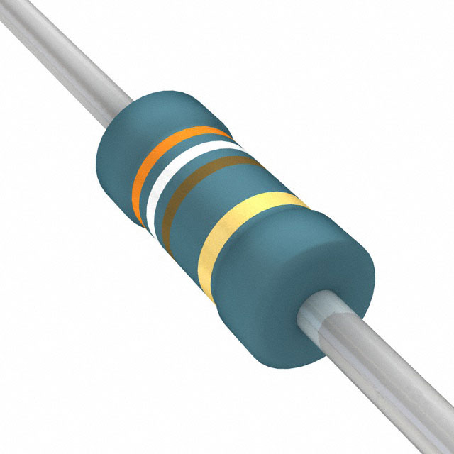Vishay Beyschlag/Draloric/BC Components SFR25H0003900JR500 electronic component product image