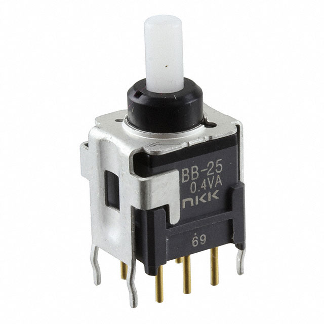 NKK Switches BB25AB electronic component product image