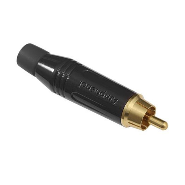 Amphenol Audio ACPR-BLK electronic component product image