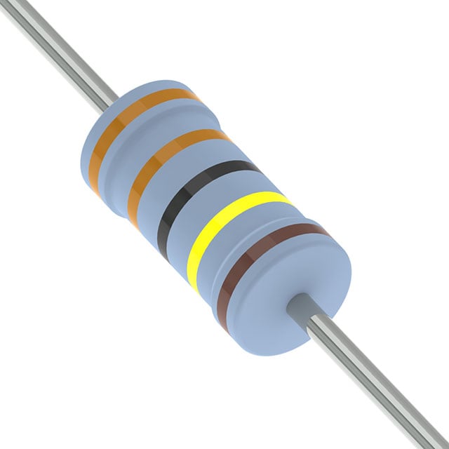 YAGEO MFR50SFTE52-3M3 electronic component product image