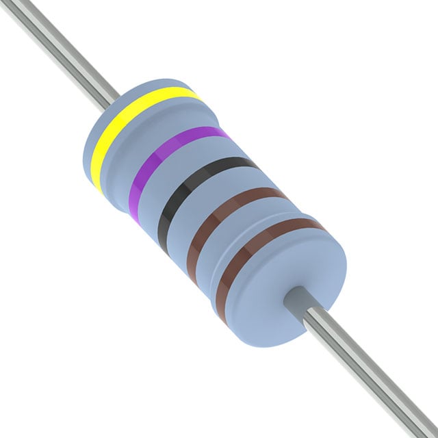 YAGEO MFR-25FTE52-4K7 electronic component product image