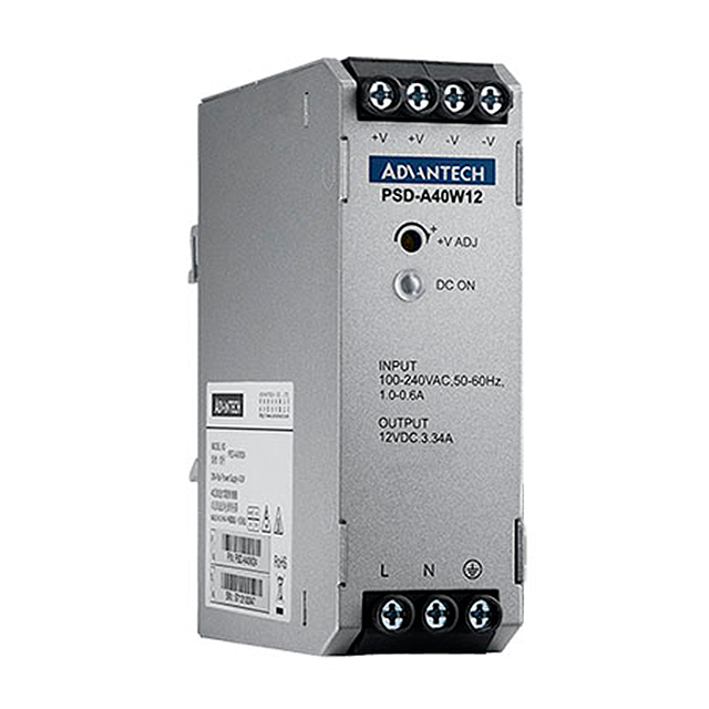 Advantech Corporation PSD-A40W12 electronic component product image