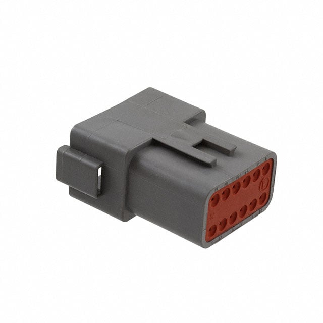 TE Connectivity Deutsch Connectors DT04-12PA-C015 electronic component product image