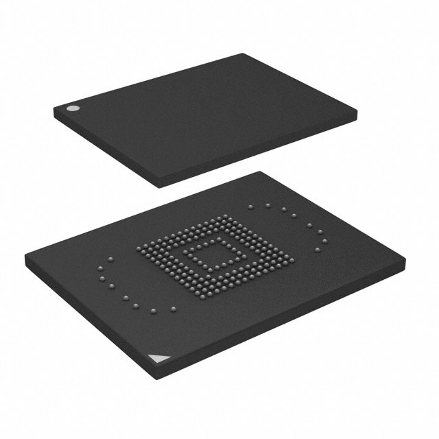 Micron Technology Inc. MTFC16GJVEC-4M IT TR electronic component product image
