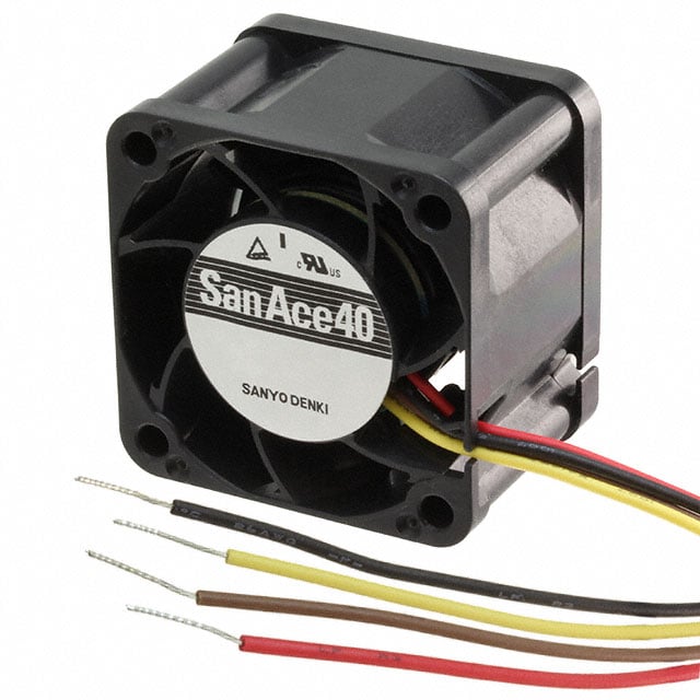 Sanyo Denki America Inc. 9GAX0412P3S003 electronic component product image