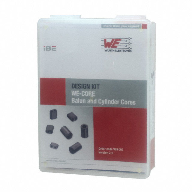 Würth Elektronik 999 002 VER 2.0 electronic component product image