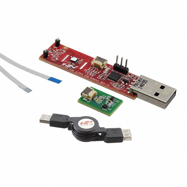 Silicon Labs SI7057-EVB electronic component product image