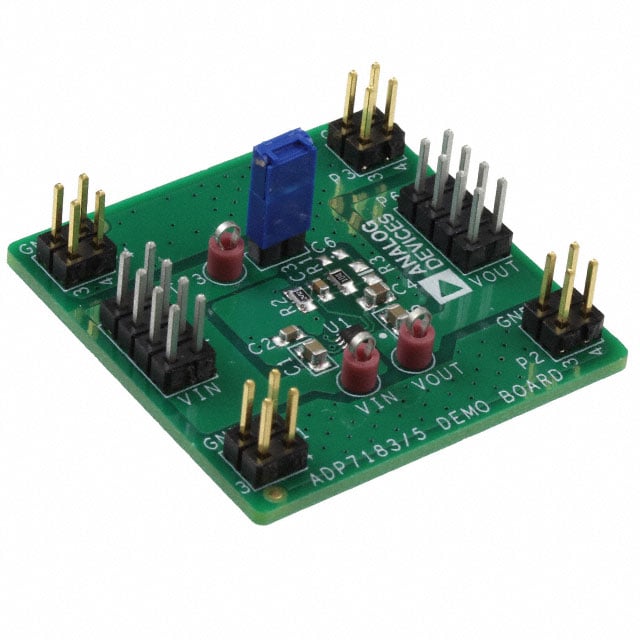 Analog Devices Inc. ADP7185-ADJ-EVALZ electronic component product image