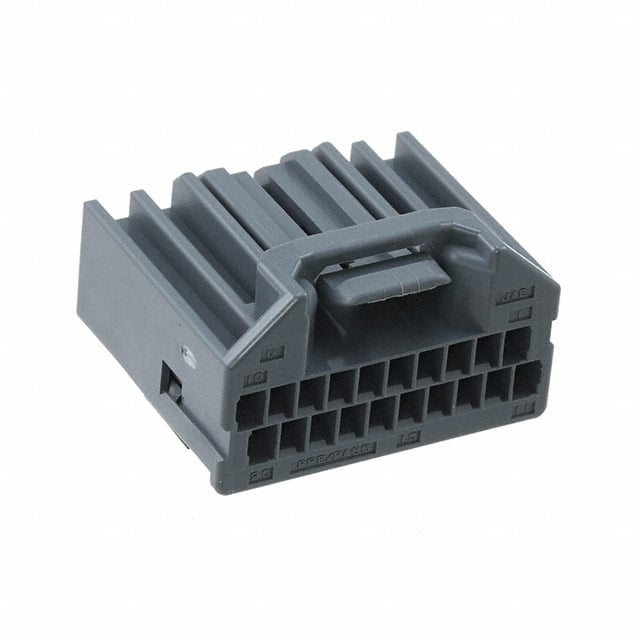 JAE Electronics MX34020SF1 electronic component product image
