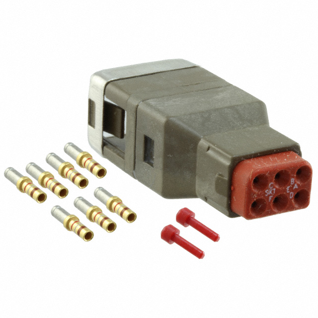 TE Connectivity Deutsch Connectors 65003-06N electronic component product image