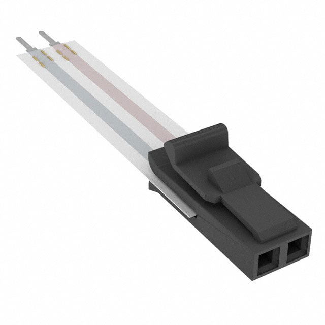 TE Connectivity AMP Connectors A9CAG-0203F electronic component product image