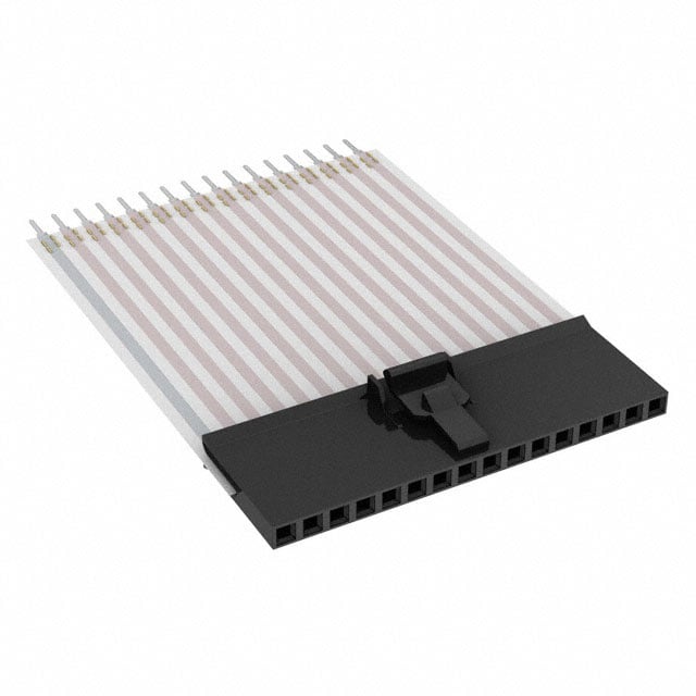 TE Connectivity AMP Connectors A9CAA-1604F electronic component product image
