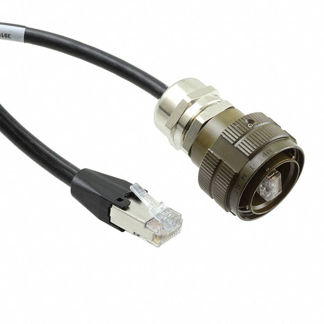 Cinch Connectivity Solutions C-RJFTV5E1706MG15 electronic component product image
