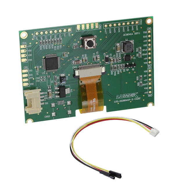 Lumex Opto/Components Inc. LOD-H12864GP-Y-UR electronic component product image