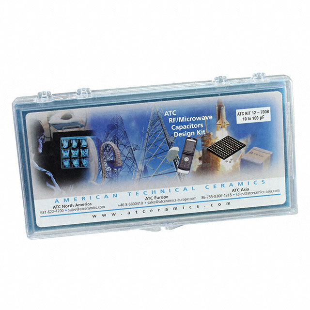 KYOCERA AVX DK0012 electronic component product image