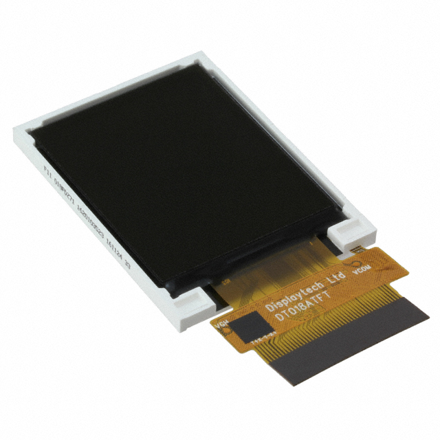 Displaytech DT018ATFT electronic component product image