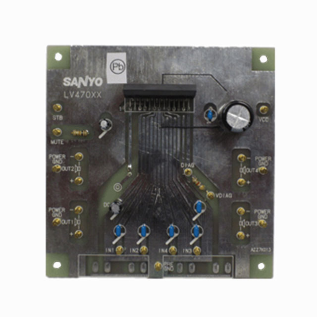 onsemi LV47011PGEVB electronic component product image