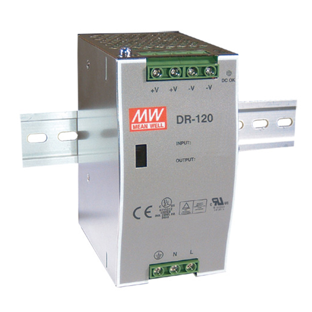 MEAN WELL USA Inc. DR-120-12 electronic component product image