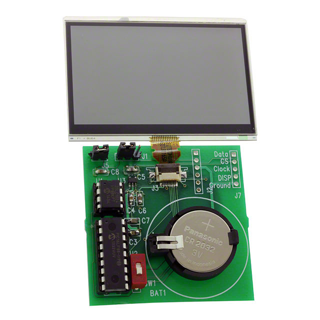 Sharp Microelectronics LS027B7DH01-DU electronic component product image