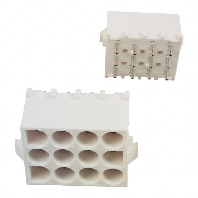 TE Connectivity AMP Connectors 350433-1 electronic component product image