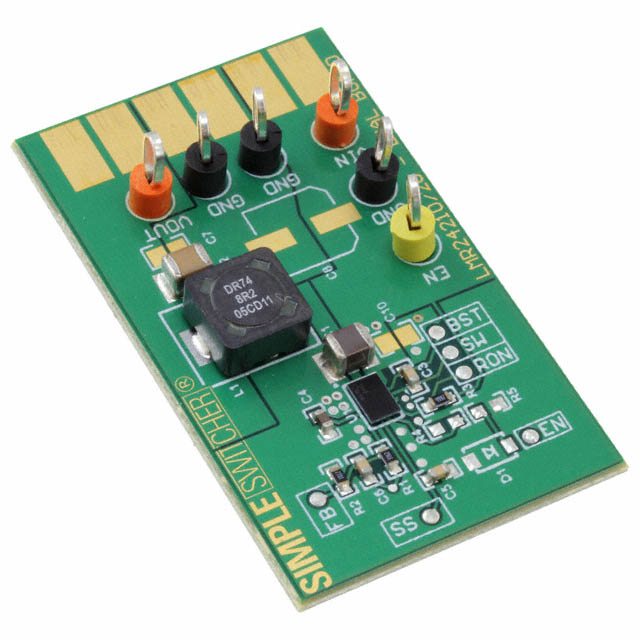 Texas Instruments LMR24210EVAL/NOPB electronic component product image