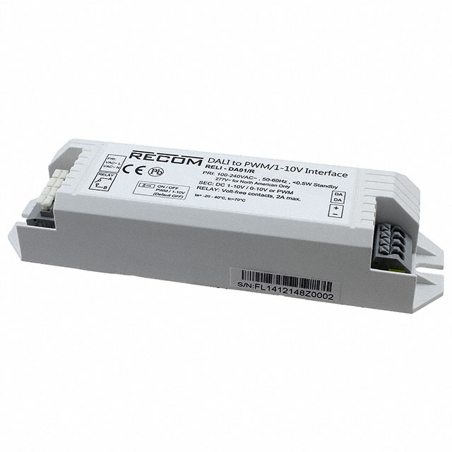 Recom Power RELI-DA01/R electronic component product image