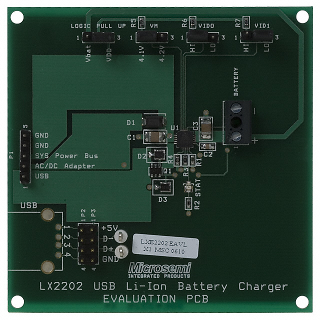 Microsemi Corporation LX2202 EVAL electronic component product image