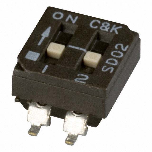 C&K SD02H1SB electronic component product image