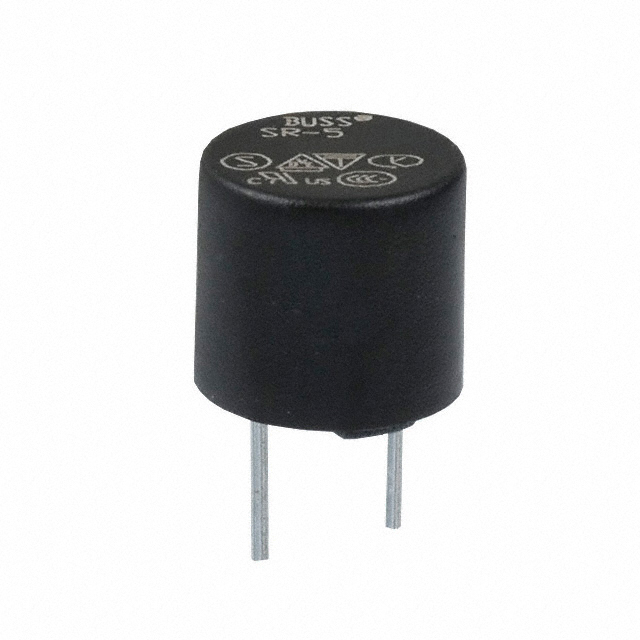 Eaton - Electronics Division SR-5-5A-BK electronic component product image