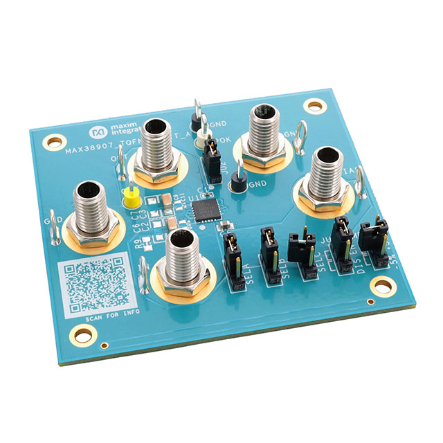 Analog Devices Inc./Maxim Integrated MAX38907EVK#TQFN electronic component product image