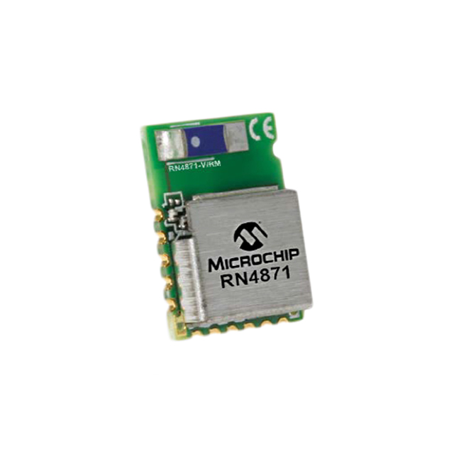 Microchip Technology RN4871-I/RM140 electronic component product image
