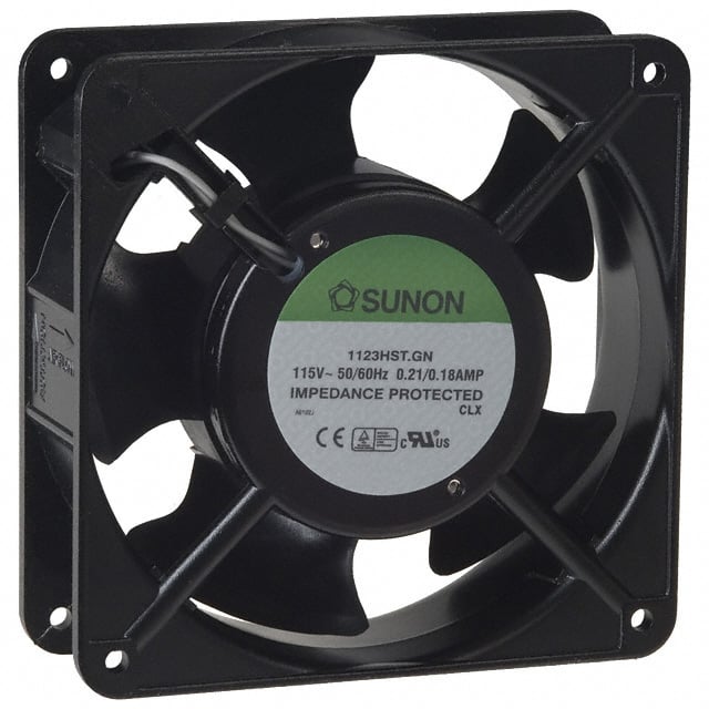 Sunon Fans SP101A-1123HBT.GN electronic component product image