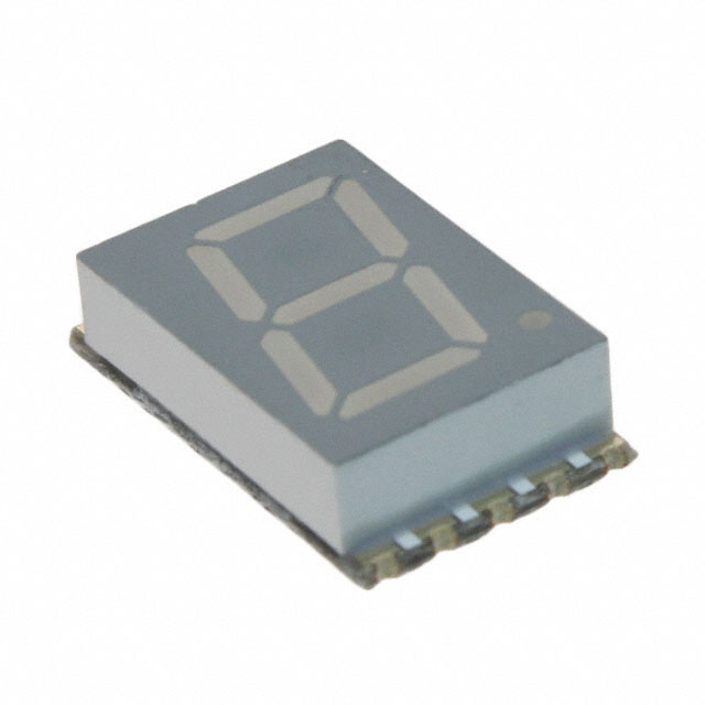 Kingbright ACSA03-41SEKWA-F01 electronic component product image