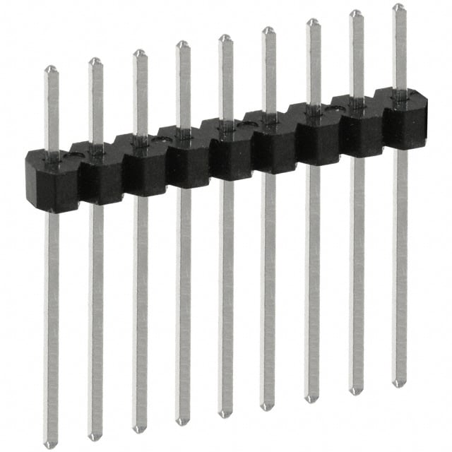Sullins Connector Solutions PEC09SAGN electronic component product image