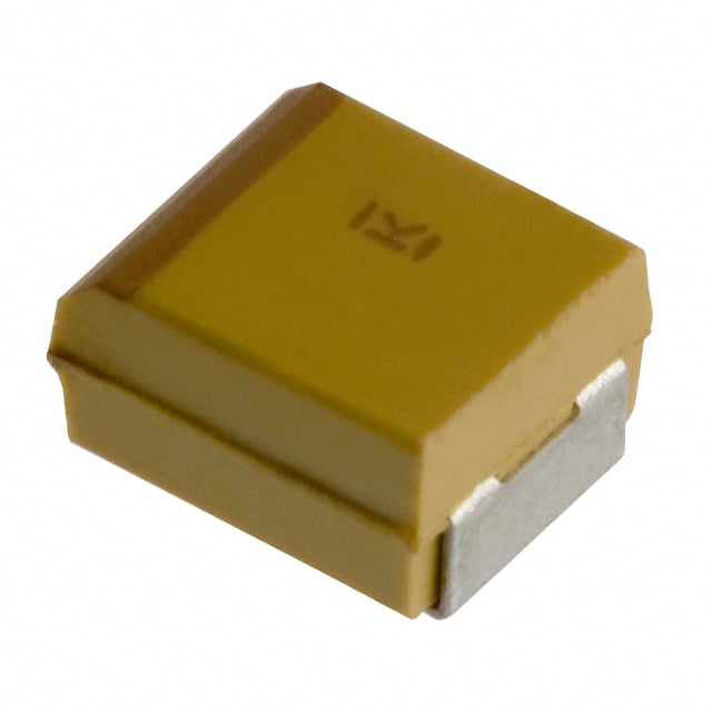 KEMET T491B107K010AT electronic component product image