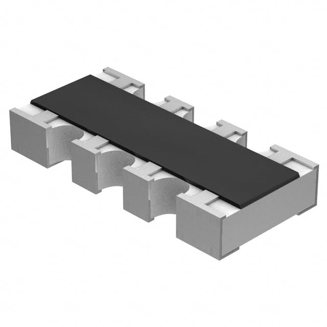 Vishay Dale CRA06S08322R1FTA electronic component product image