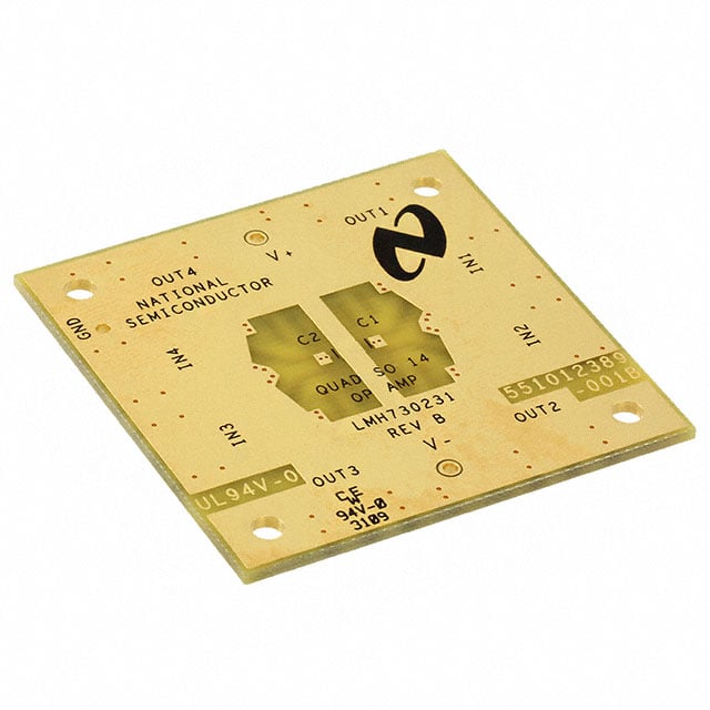 Texas Instruments LMH730231/NOPB electronic component product image