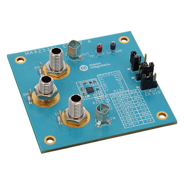 Analog Devices Inc./Maxim Integrated MAX25301EVKIT# electronic component product image