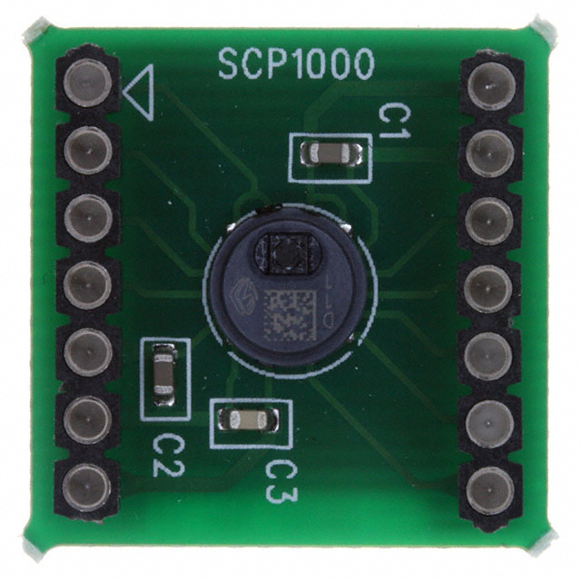 Murata Electronics SCP1000 PCB3 electronic component product image