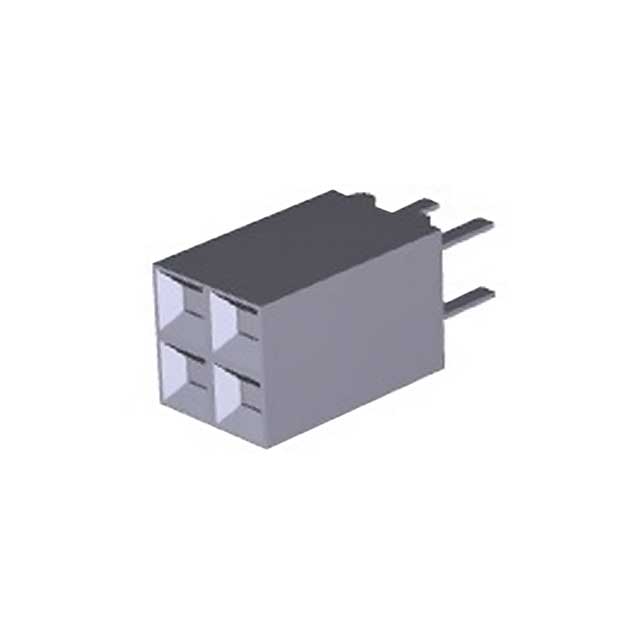 TE Connectivity AMP Connectors 534998-2 electronic component product image