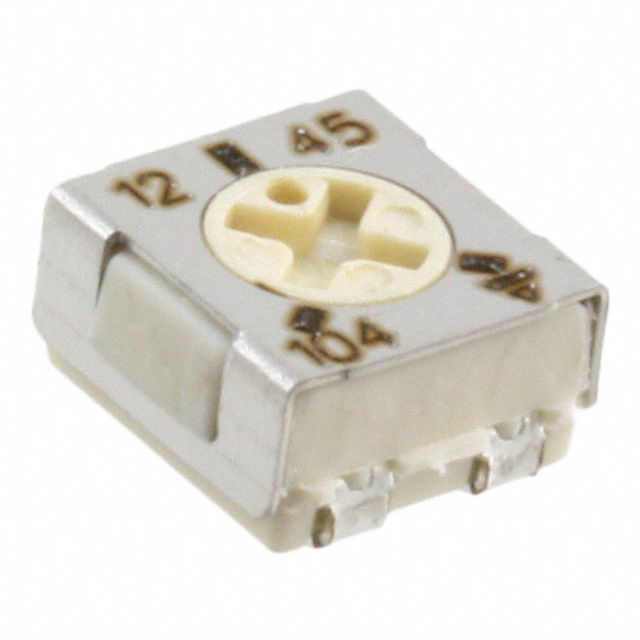 Vishay Sfernice TS53YJ501MR10 electronic component product image