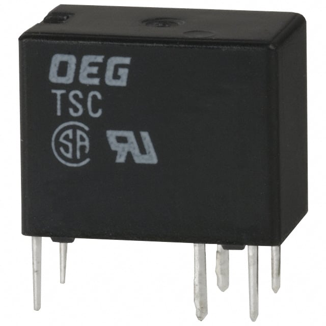 TE Connectivity Potter & Brumfield Relays TSC-112D3H,000 electronic component product image